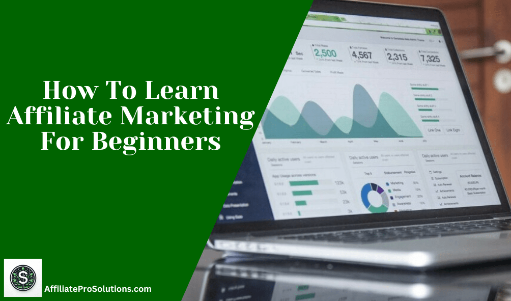 How To Learn Affiliate Marketing For Beginners Header