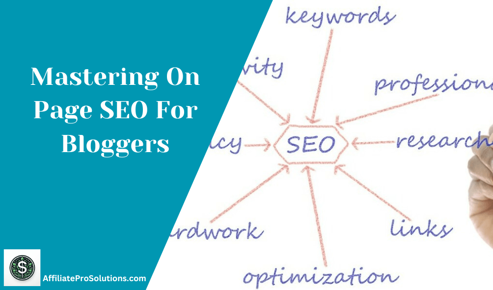 On Page SEO For Bloggers Header