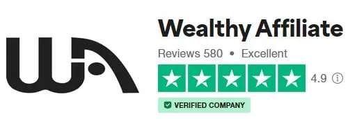 Trust Pilot Rating - The Wealthy Affiliate Review