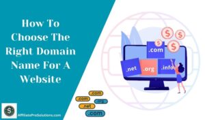 How To Choose The Right Domain Name For A Website Header