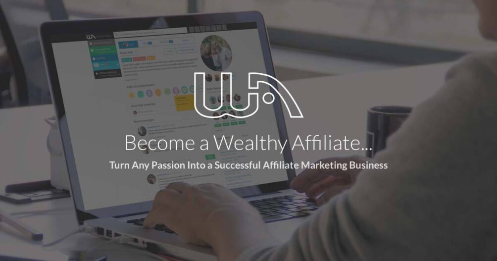 The Wealthy Affiliate Review Header