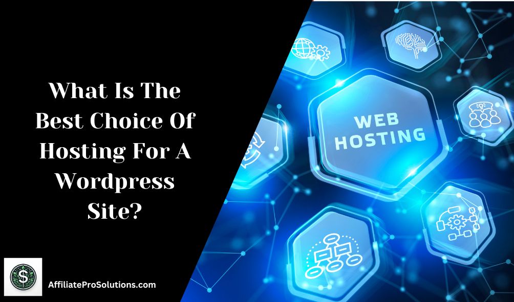 The Best Hosting For A WordPress Site Header