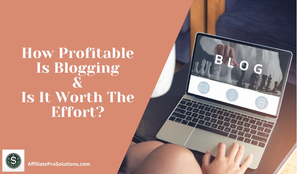 How Profitable Is Blogging Header Image