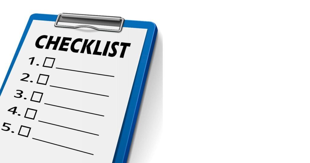 Your Checklist - How To Get More Visitors To Your Website