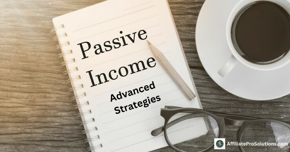 Advanced Passive Income Ventures and Tax Strategies - How To Make A Passive Income Online For Beginners