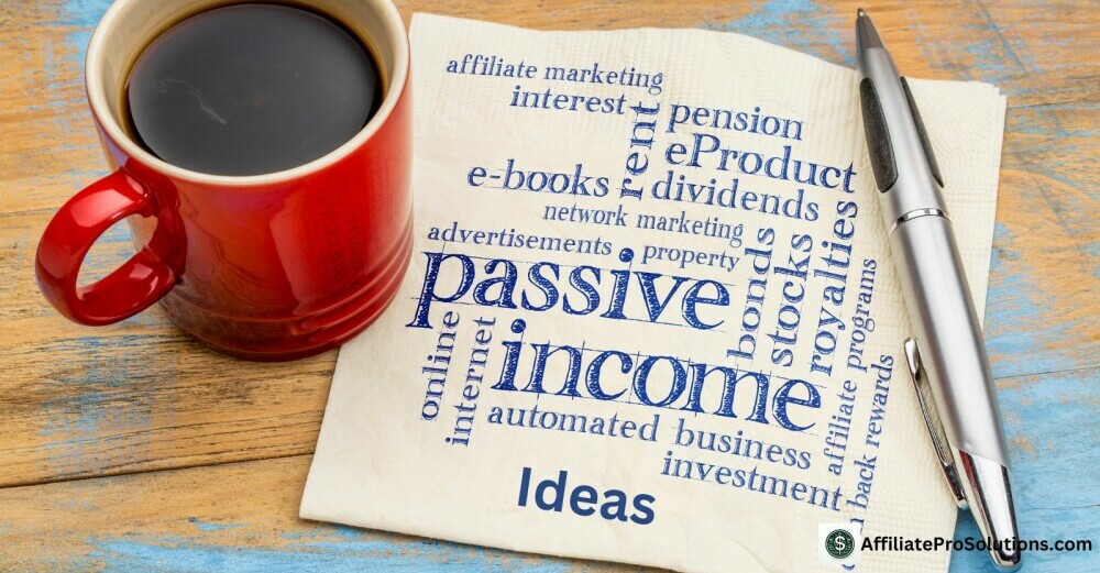 Passive Income Ideas for Online Entrepreneurs - How To Make A Passive Income Online For Beginners