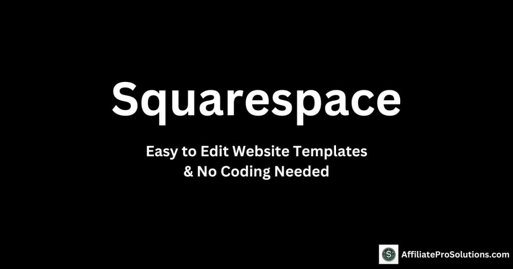 Squarespace - Best Sites For Building Your Own Website