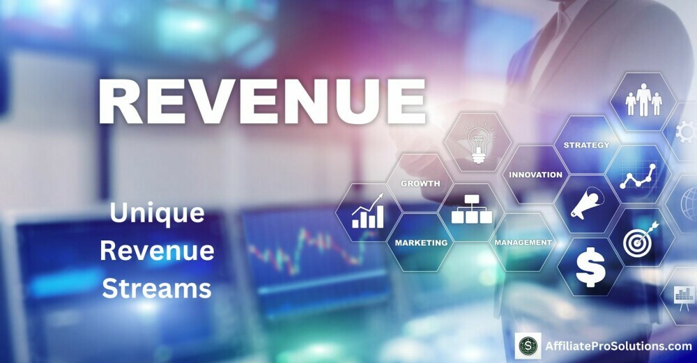 Unique Revenue Streams - How To Make Money Advertising On Your Website