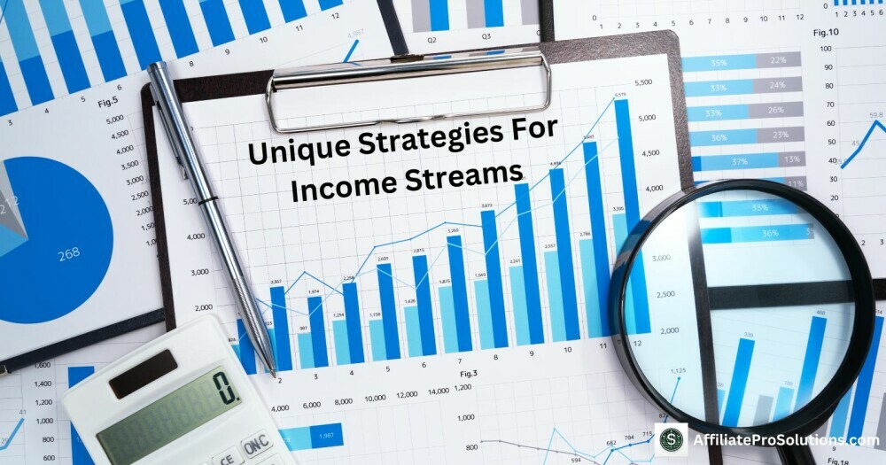 Unique Strategies For Income Streams - How To Make A Passive Income Online For Beginners