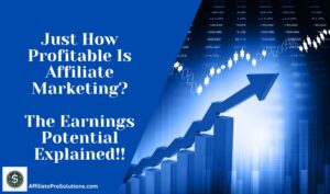 How Profitable Is Affiliate Marketing Header