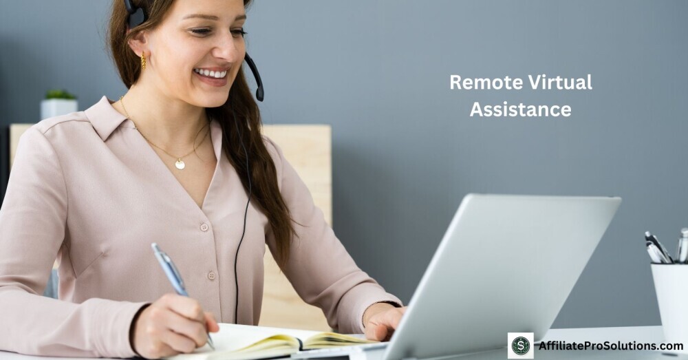 Remote Virtual Assistance