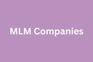 The MLM Companies Category