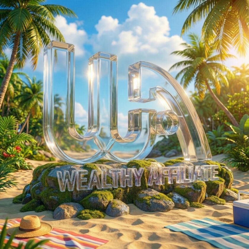 Wealthy Affiliate Image Studio logo style image generated inside the platform