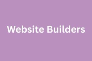 The Website Builders Category